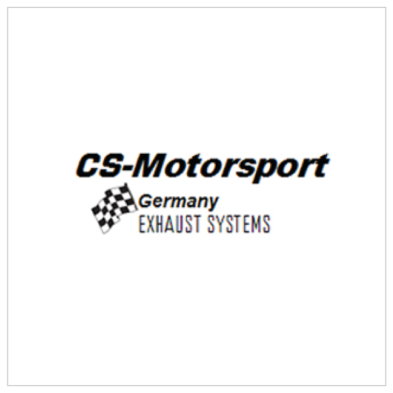 cs motorsport germany exhaust systems
